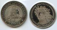Deutschland Bundesrepublik Medaille G11261 - Völkerschlachtdenkmal Leipzig - Deutsche Nationaldenkmäler -