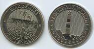 Deutschland Bundesrepublik Niedersachsen Medaille Souvenir Token G11267 - Leuchtturm Amrum - Waddenzee Wattenmeer -