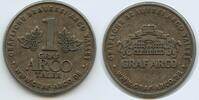 Deutschland Bayern Eichendorf Medaille 1 Graf Arco Taler Biermarke Bierzeichen G11269 - Gräfliche Brauerei Arco Valley -
