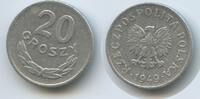 Polen 20 Groszy Aluminium G3895 - Poland Polskich Polska -