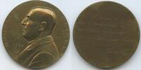 Österreich Wien Große Bronzemedaille M#0161 - Bundeskanzler Dr. Ignaz Seipel 1876-1932 -