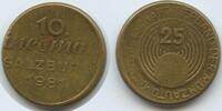 Österreich Salzburg Bronzemedaille G11297 - Verband der Münzautomatenwirtschaft - 10. incomat Salzburg -