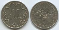 Zentral Afrikanische Staaten 50 Francs CFA G13273 - Giant Eland - Central African Republic - Central African States -