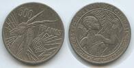 Zentralafrikanische Staaten 500 Francs CFA G1341 - RAR Antilopen Congo Bank of Central African States -
