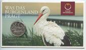 Österreich 2.Republik 10 Euro Silber GN1060g - Burgenland Bundesländer Austria -