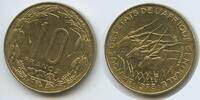 Zentralafrikanische Staaten 10 Francs CFA G15507 - Antilopen - Bank of Central African States -