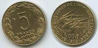 Zentralafrikanische Staaten 5 Francs CFA G15513 - Antilopen - Bank of Central African States -