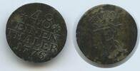 Brandenburg-Preußen 1⁄48 Thaler 1776 A G14318 - Friedrich II. der Große 1740-1786 VF, Patina