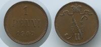 Finnland 1 Penni G9728 - Finland Zar Nikolaus II. 1894-1917 von Russland -