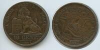 Belgien 10 Centimes G9022 - Des Belges Leopold I. 1830-1865 Belgium -