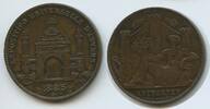Belgien Antwerpen Weltausstellung Bronzemedaille G11233 - Exposition Universelle dAnvers 1885 - Worlds fair in Antwerp, Belgium VF