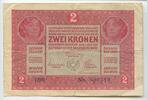 Österreich Ungarn Kaiserreich 2 Kronen ohne Stempel GB819 - Zwei Kronen Geldschein - Ket Korona Banknote Austria -