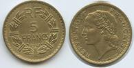 Frankreich für Algerien 5 Francs G1169 - Laureate France Colonial use in Algeria -
