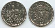 Kuba 3 Pesos (Tres Pesos) M#5192 - Ernesto Che Guevara - Patria o Muerte Cuba -