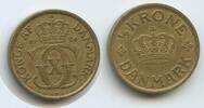 Dänemark ½ Krone G7387 - Christian X. 1912-1947 Denmark -