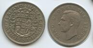 Neuseeland Half Crown (½ Crown) G11817 - King George VI. 1936-1952 New Zealand -