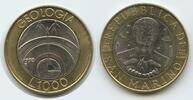 San Marino 1000 Lire G11989 - Geology Geologia -