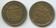 Frankreich 1 Franc G9330 - Commerce Industrie - Mercury - Chambres de Commerce de France -