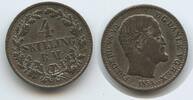 Dänemark 4 Skilling Rigsmont Silber G8738 - Frederik VII. 1848-1863 Denmark -