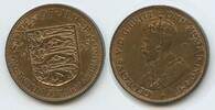 Jersey 1/24 Shilling G7496 - King George V. 1910-1936 Bailiwick of Jersey -