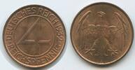 Deutsches Reich Weimar 4 Reichspfennig G4627 - Brüning-Taler Germany Weimar -