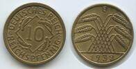 Deutsches Reich Weimar 10 Reichspfennig G10324 - Germany Weimar Republic -