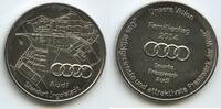 Deutschland Bundesrepublik Bayern Medaille M#8201 - Standort Ingolstadt Familientag bei Audi - Sparte Presswerk Audi -
