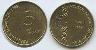Slowenien 5 Tolarjev M#6608 - Defeat of Fascism Slovenia -