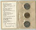 Deutsche Demokratische Republik Gedenkset 2 x 5 Mark mit Medaille GN690d - Marienkirche Mühlhausen - Zwickau - Thomas Müntzer Ehrung DDR -