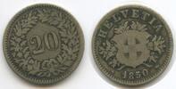Schweiz Eidgenossenschaft 20 Rappen M#7073 - Helvetia Switzerland Suisse -