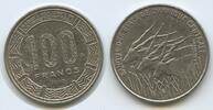 Zentralafrikanische Staaten 100 Francs CFA G13254 - Central African States -