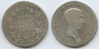 Brandenburg-Preussen 1 Reichstaler Silber S0010 - Friedrich Wilhelm III. 1797-1840 -