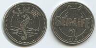 Deutschland Bundesrepublik Medaille Sea-Life Souvenir Token G11146 - Seepferdchen - Sealife Aquarium -