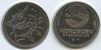 Dänemark Denmark Medaille G11149 - Nordsøen Oceanarium Hirtshals - Haifisch -