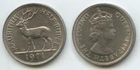 Mauritius Half Rupee (½ Rupee) G11480 - Hirsch Queen Elisabeth II. -