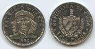 Kuba 3 Pesos (Tres Pesos) M#5201 - Ernesto Che Guevara - Patria o Muerte Cuba -