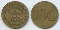 Österreich Wien Lerchenfeldstraße Wertmarke 100 Heller T414 - Etablisment Grünes Tor Franz Harner & Söhne -