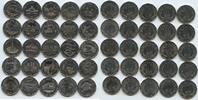 Sri Lanka 25 x 10 Rupees Lot GN688 - Districts Series -