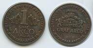 Deutschland Bayern Eichendorf Medaille 1 Graf Arco Taler Biermarke Bierzeichen nd. G11142 - Gräfliche Brauerei Arco Valley EF