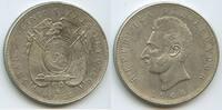 Ecuador 5 Sucres Silber M#7421 - José de Sucre Republic of Ecuador -