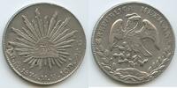 Mexiko 8 Reales Silber M#7432 - Mexico City - Chinese Chop Marks -