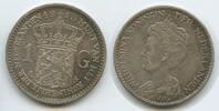1 Gulden Silber 1915 Niederlande Königreich M#6657 - Wilhelmina I. 1890-1948 Netherlands Sehr Schön - Vorzüglich, Patina