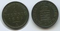 Sachsen-Weimar-Eisenach 1 Pfennig G14063 - Karl Alexander 1853-1901 -