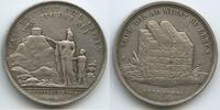 Herzogtum Preußen Silbermedaille Schulmedaille M3508 - Lass Weisheit Dich leiten von Jugend auf... -