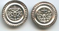 Mittelalter RDR Bayern Lindau Brakteat Hohlpfennig Nachprägung GN611 - Friedrich II. - Herausgegeben von der Oberbank Weltspartag 1968 Unzirkuier...