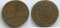 Italien Duchy of Mantua Österreich RDR ½ Soldo G2913 - RAR Franz II. 1792-1797 Mantova Italy -