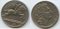 Albanien Albania 1 Lek G6717 - Alexander der Große - Shqipëria King Zog 1928-1939 -