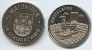 Deutschland Baden-Württemberg Silbermedaille M#5759 - Waldkirch im Schwarzwald Kastelburg -