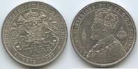 2 Kronor Silber (Two Kr) 1897 EB AL Schweden Stockholm H0533 - 25th Anniversary of the Reign of King Oscar II.1872-1907 Svergie Sweden Fast unzir...