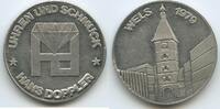 Österreich Oberösterreich Werbemedaille G10850 - Stadt Wels - Hans Doppler - Uhren und Schmuck -